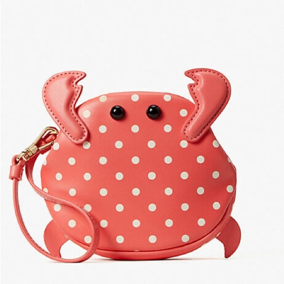 kate spade Handbags - Kate Spade Shelly Crab Wristlet